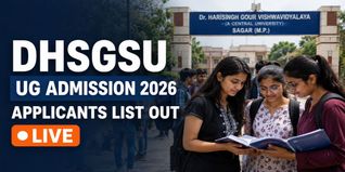 DHSGSU UG First Counselling 2026-27 Registered Applicants List Released; Check How to Download